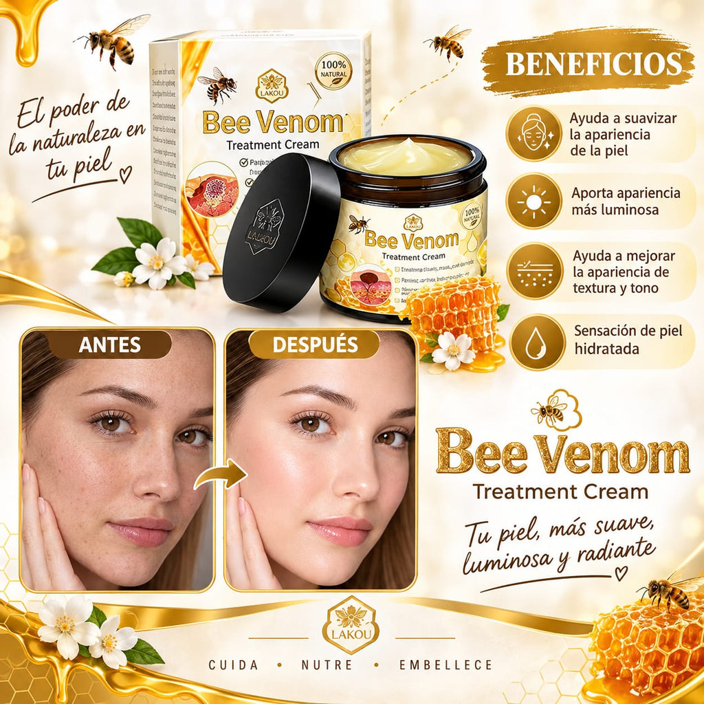 Crema Veneno de Abejas-Bee Venom