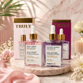 Kit Truly Super Trulys. Fórmula Aclarante + Hidratante (Rosado y Morado)