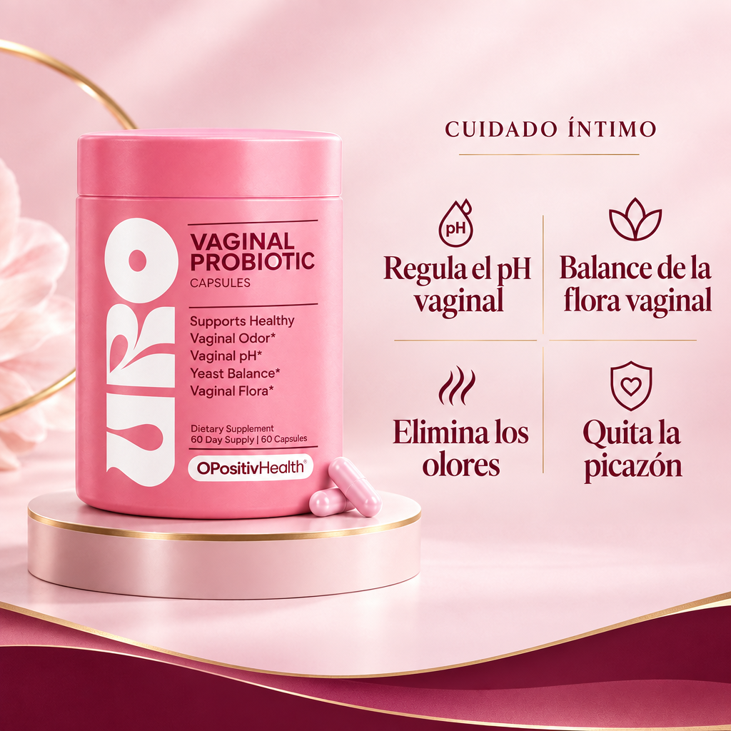 Uro Probiotico Vaginal