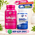 Collagen y NAD+ Resveratrol