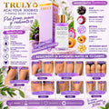Truly Morado con Caja de Protección