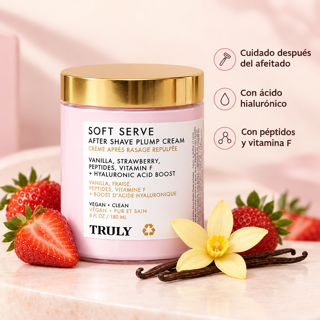 Crema  Truly Soft Serve Fresa