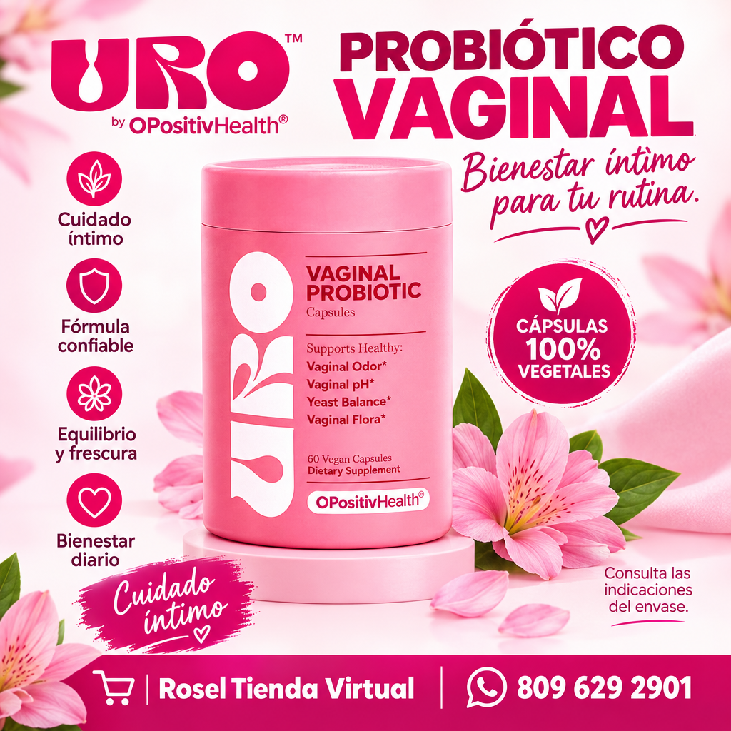 Uro Probiotico Vaginal