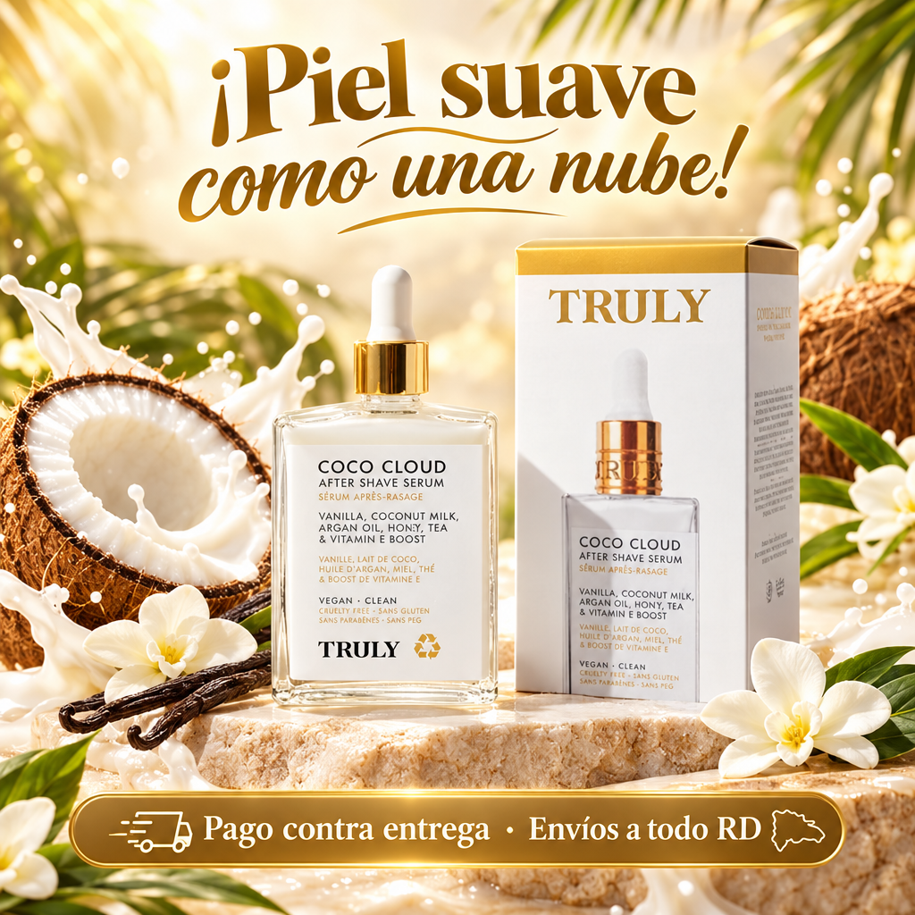 Truly After Shave - Serum Coco Cloud 100ML