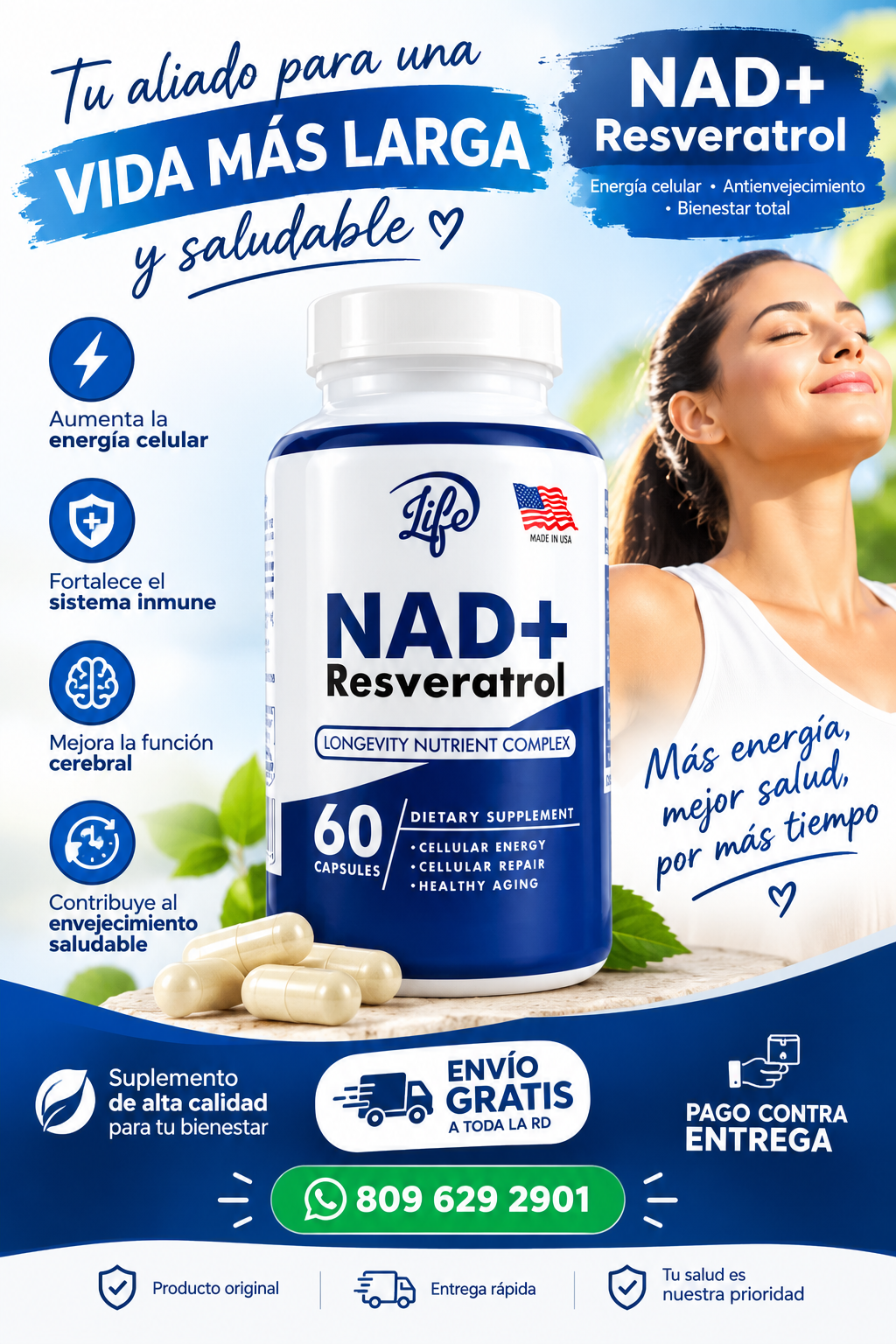 NAD+Resveratrol