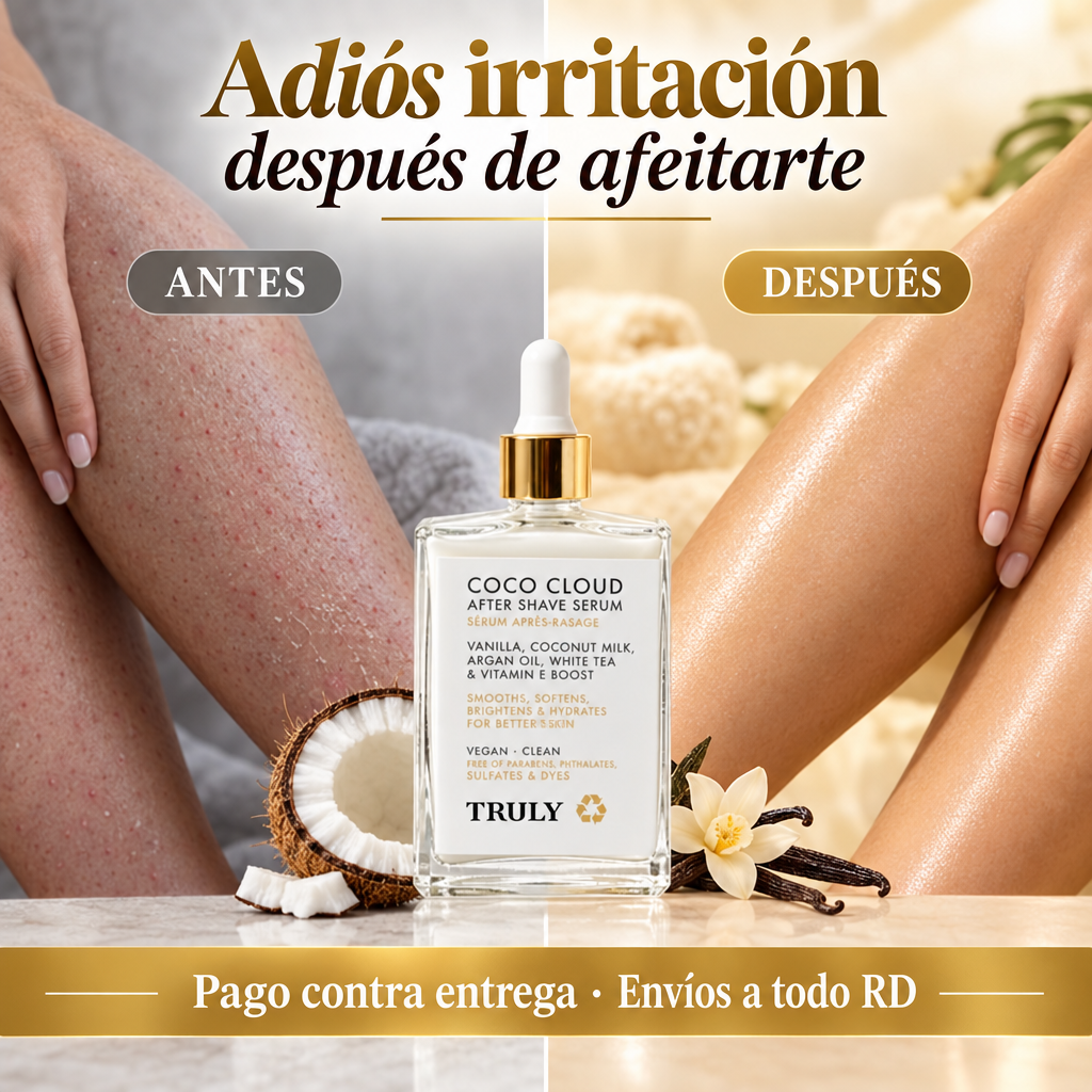 Truly After Shave - Serum Coco Cloud 100ML