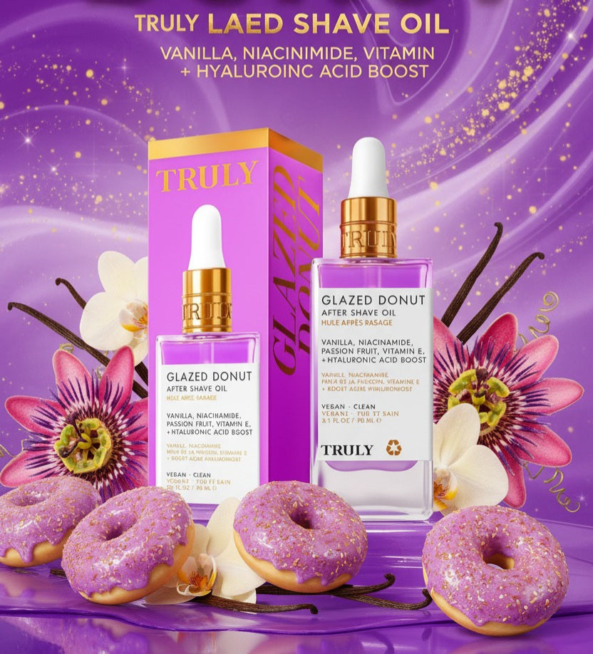Truly Morado con Caja de Protección