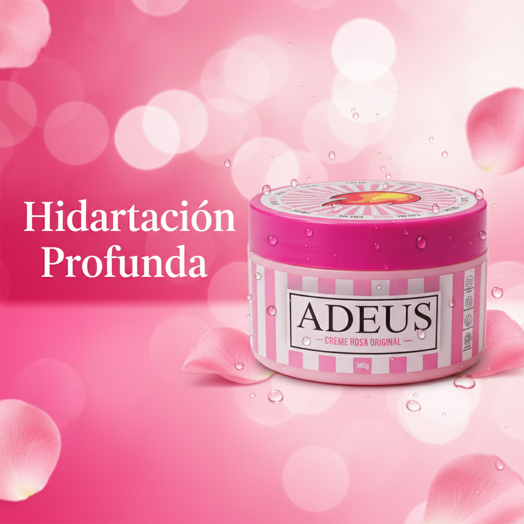 Crema Adeus Original – Hidratación Profunda 300g La crema que tu piel estaba esperando