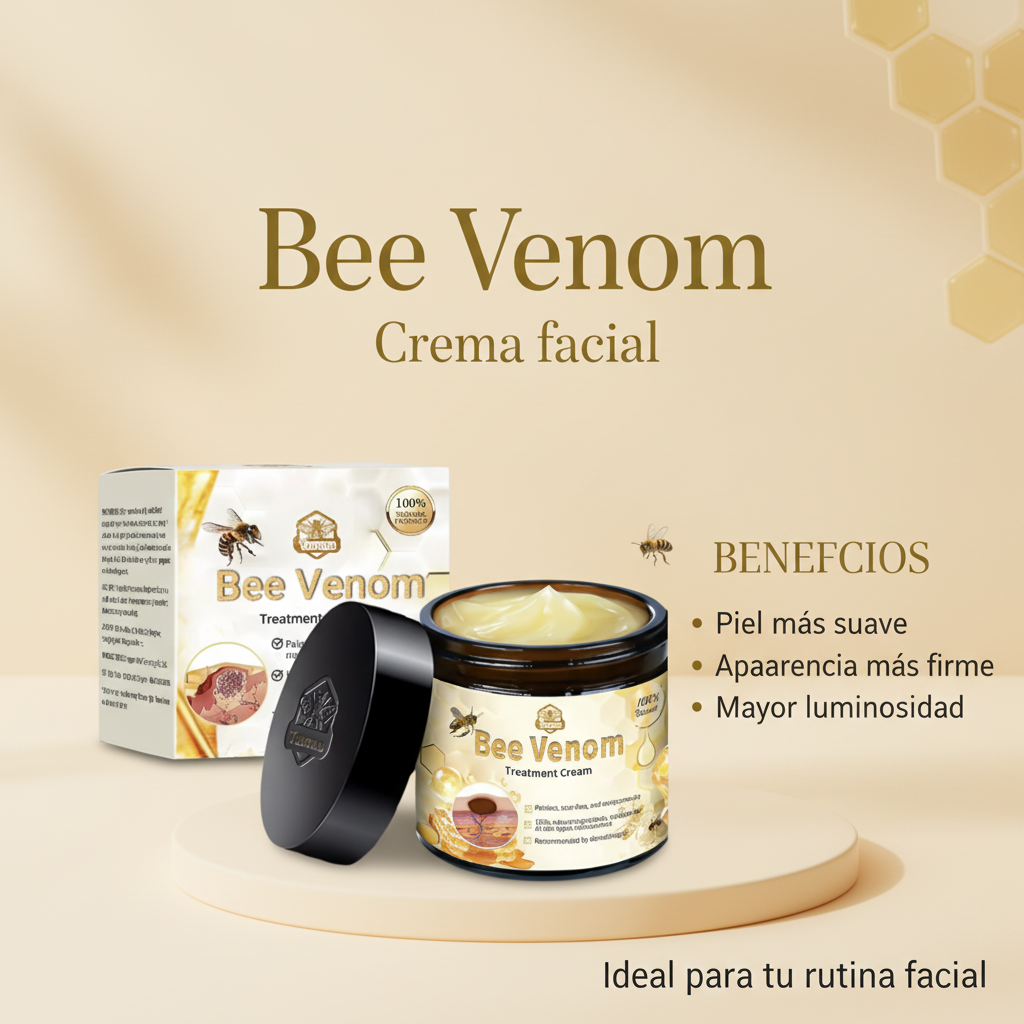 Crema Veneno de Abejas-Bee Venom