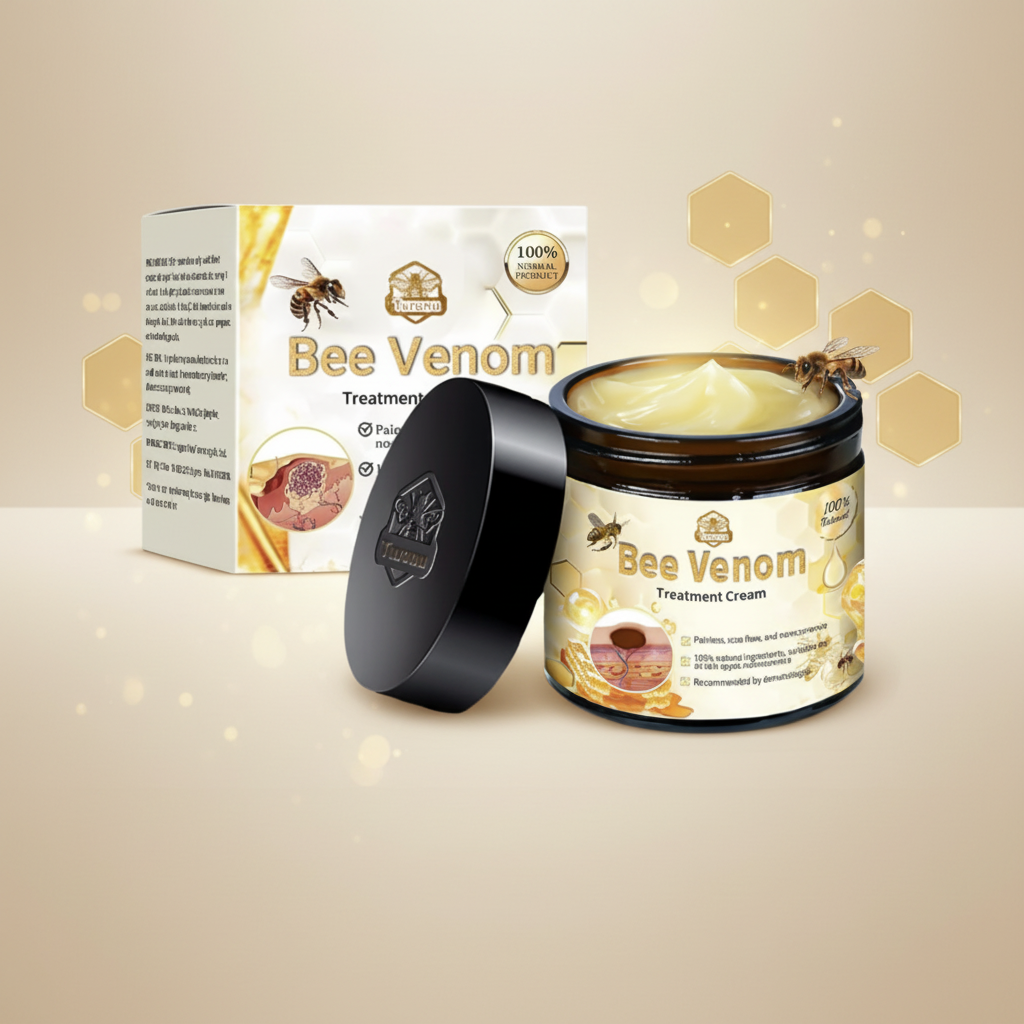 Crema Veneno de Abejas-Bee Venom