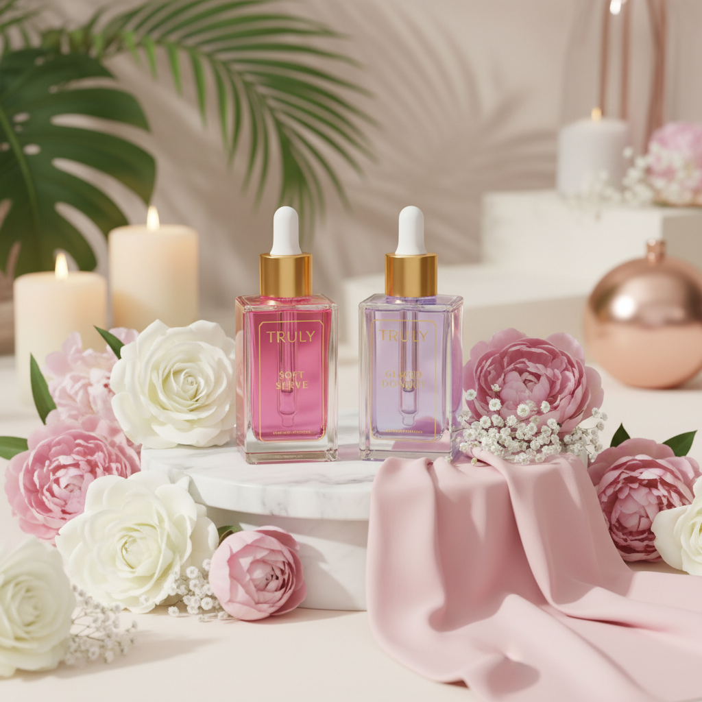 Kit Truly Super Trulys. Fórmula Aclarante + Hidratante (Rosado y Morado)